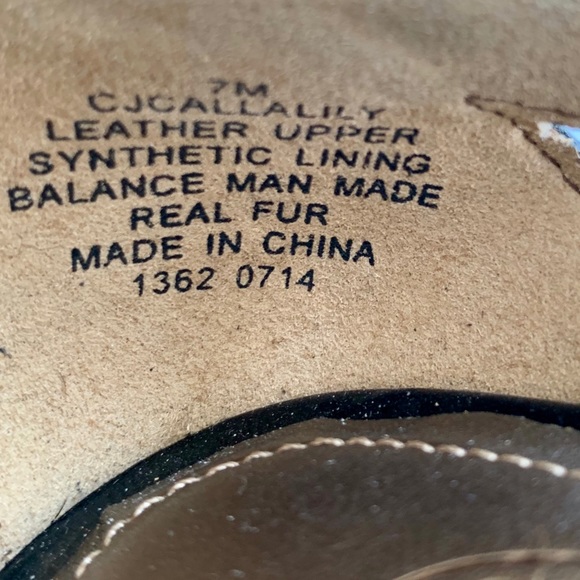 Circa Joan & David Suede/Leopard Kitten Heel 7 - Picture 6 of 8